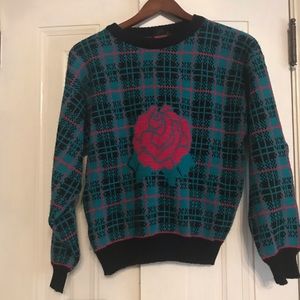FREEZE FRAME vintage sweater